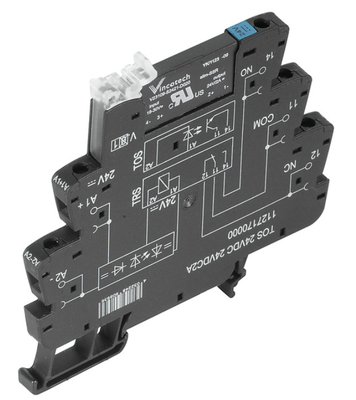 WEIDMULLER TOS 24VDC 24VDC2A TERMSERIES, SOLİD-STATE RELAİS, 1 NO CONTACT (MOS-FET) 4032248908936