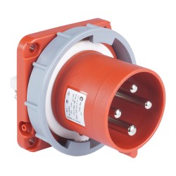 TP Electric - TP ELECTRIC 3132-320-1600 CEE 4X63 AMP MAKİNA FİŞİ-KİLİTLİ