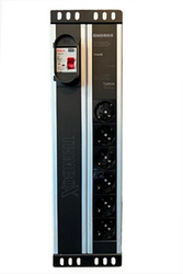 Trimbox - TRİMBOX GNDRK6 RACK KABİNET NÖTR-TOPRAK REGÜLASYONLU 6’LÜ KORUMA PRİZİ Trimbox - TRİMBOX GNDRK6 RACK KABİNET NÖTR-TOPRAK REGÜLASYONLU 6’LÜ KORUMA PRİZİ
