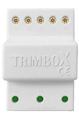 TRİMBOX YM4EXP 415VAC VEYA 100A ÜZERİ UYGULAMALAR İÇİN TRİFAZE AŞIRI GERİLİM SÖNÜMLEYİCİ
