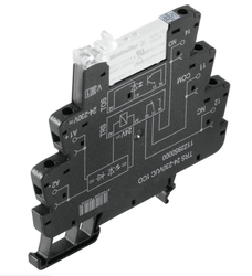 Weidmüller - WEIDMULLER TRS 24-230VUC 1CO TERMSERIES, RELAYS, NO. OF CONTACTS: 1, CO CONTACT 4032248905232