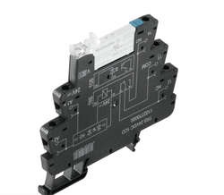 Weidmüller - WEIDMULLER TRS 24 VDC 1CO 24VDC 250V/6A, 1CO TERM SERİSİ RÖLE 4032248904808