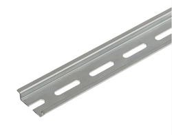 Weidmüller - WEIDMULLER DELİKLİ 2M OTOMAT RAYI TS 35X7.5 4008190046019