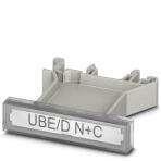 Phoenix Contact - PHOENIX CONTACT UBE/D N+C KLEMENS ETİKET TAŞIYICILARI 4046356959285