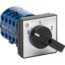 Kraus & Naimer - KRAUS & NAİMER ÜÇ FAZLI 1-0-2 KUTUP DEĞİŞTİRİCİLER 25AMPER 8697855023371