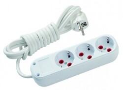 Schneider Electric - SCHNEIDER ELECTRIC ÜÇLÜ 2 MT KABLOLU GRUP PRİZ Schneider Electric - SCHNEIDER ELECTRIC ÜÇLÜ 2 MT KABLOLU GRUP PRİZ