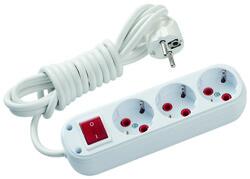 Schneider Electric - SCHNEIDER ELECTRIC ÜÇLÜ 2 MT KABLOLU GRUP PRİZ ANAHTARLI Schneider Electric - SCHNEIDER ELECTRIC ÜÇLÜ 2 MT KABLOLU GRUP PRİZ ANAHTARLI