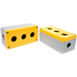 TP Electric - TP ELECTRIC ÜÇLÜ ALÜMİNYUM BUTON KUTUSU 8693151628197