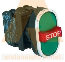 Emas - EMAS ÜÇÜZ BUTON CIKIK KAFALI 1NA+1NK+1NA BUTON B121B30YY