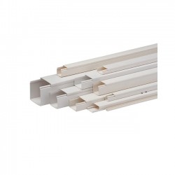 Schneider Electric - SCHNEIDER ELECTRIC ULTRA MİNİ TRUNKİNG 16X16MM PVC WHİTE 2M 8690495072775 Schneider Electric - SCHNEIDER ELECTRIC ULTRA MİNİ TRUNKİNG 16X16MM PVC WHİTE 2M 8690495072775