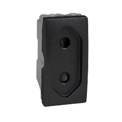 Schneider Electric - SCHNEIDER ELECTRIC UNİCA TOP/CLASS 1 S O 2P PANJUR EU 1M GRAFİT 8420375152098