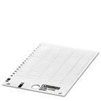 Phoenix Contact - PHOENIX CONTACT US-EML (17,5X8) ETİKET 4046356606349