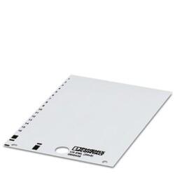 Phoenix Contact - PHOENIX CONTACT ETİKET US-EML (17,5X8) YE 0800463 4046356606356