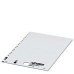 Phoenix Contact - PHOENIX CONTACT US-EML (20X8) ETIKET 4046356606325