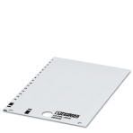 PHOENIX CONTACT US-EML (20X8) ETIKET 4046356606325