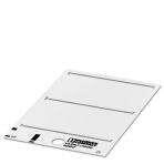 Phoenix Contact - PHOENIX CONTACT US-EMLP (100X60) PLASTİK ETİKET 4046356559171