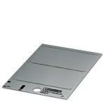 Phoenix Contact - PHOENIX CONTACT PLASTİK ETİKET US-EMLP (100X60) SR 4046356559218