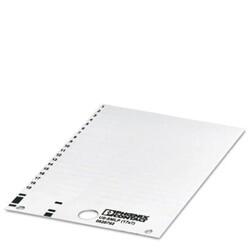 Phoenix Contact - PHOENIX CONTACT PLASTİK ETİKET US-EMLP (17X7) 0828792 4046356558730