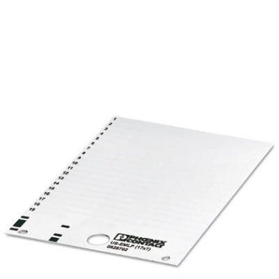 PHOENIX CONTACT PLASTİK ETİKET US-EMLP (17X7) 0828792 4046356558730