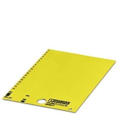 PHOENIX CONTACT PLASTİK ETİKET US-EMLP (17X7) YE 0828877 4046356558792