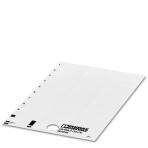 Phoenix Contact - PHOENIX CONTACT US-EMLP (35X15) PLASTIK ETIKET KART BEYAZ 4046356715157