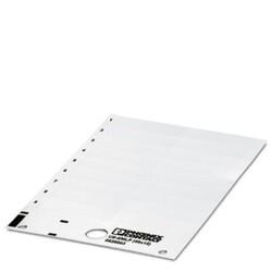 Phoenix Contact - PHOENIX CONTACT PLASTİK ETİKET US-EMLP (49X15) 0828803 4046356559072