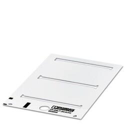 Phoenix Contact - PHOENIX CONTACT PLASTİK ETİKET US-EMLP (85,6X54) 0828806 4046356559164