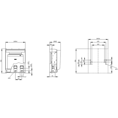 SIEMENS SİGORTALI YÜK KESİCİ 630A BOY 3 4011209765689