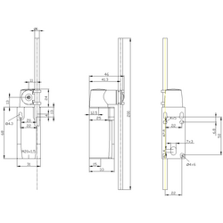 SIEMENS NİHAYET ŞALTER PLASTİK ÇUBUK TAHRİKLİ 4011209694378 - Thumbnail