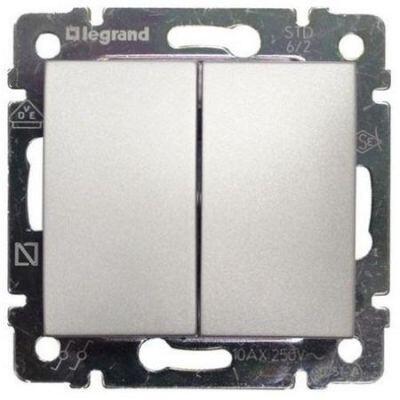 LEGRAND VALENA ALÜMİNYUM KOMÜTATÖR 3245067701058