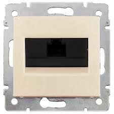 LEGRAND VALENA BEJ RJ45 CAT 5E UTP-1 ÇIKIŞ 3245067741306