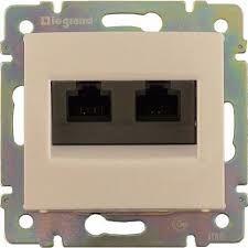 LEGRAND VALENA BEJ RJ45 CAT 5E UTP-2 ÇIKIŞ 3245067741313