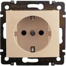 LEGRAND VALENA BEJ TOPRAKLI PRİZ 3245067743201