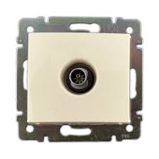 Legrand - LEGRAND VALENA BEJ TV PRİZ GEÇİŞLİ 2400MHZ 14DB 3245067743317