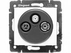 Legrand - LEGRAND VALENA BEYAZ TV-RD-SAT PRİZ GEÇİŞLİ 2400 MHZ 14DB 3245067744376