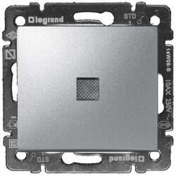 Legrand - LEGRAND VALENA IŞIKLI ALÜMİNYUM ANAHTAR 3245067701102