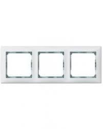LEGRAND VALENA KRİSTAL BANTLI YATAY ÜÇLÜ ÇERÇEVE 3245067744635