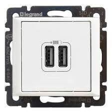 LEGRAND VALENA USB ŞARJ PRİZİ 3414970329455
