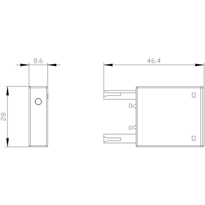 SIEMENS VARİSTÖR 127-240VAC LEDLİ 4011209740105