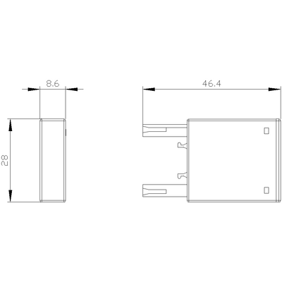 SIEMENS VARİSTÖR 24-48VAC 24-70VDC 4011209739949