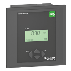 Schneider Electric - SCHNEIDER ELECTRIC VARPLUS LOGIC 12 STEP MİKROİŞLEMCİLİ MODBUS SL 12 KADEMELİ REAKTİF GÜÇ KONTROL RÖLESİ 3606480800115