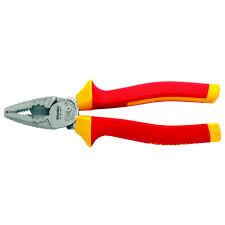 Klauke - KLAUKE VDE PENSE DIN ISO 5746 205MM İZOLELİ 4012078585880