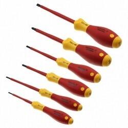 Klauke - KLAUKE VDE TORNAVİDA TORX VİDALAR İÇİN İZOLELİ TX10 4012078586375