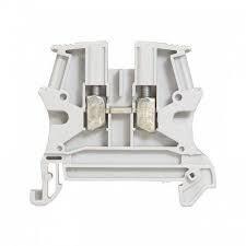 Legrand - LEGRAND VİKİNG3 1 GİRİŞ 1 ÇIKIŞ 6MM GRİ KLEMENS 3245060371623