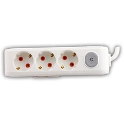 Viko - VIKO VIKO ÜÇLÜ GRUP PRİZ ANAHTARLI 5 MT KABLOLU 8691138229801 Viko - VIKO VIKO ÜÇLÜ GRUP PRİZ ANAHTARLI 5 MT KABLOLU 8691138229801