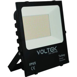 Voltek - VOLTEK 200 WATT LED PROJEKTÖR ARMATÜR BEYAZ 3000K