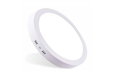 VOLTEK VPSUYB02465 24W 6500K YUVARLAK SIVA ÜSTÜ SLİM LED PANEL ARMATÜR 1920 LM