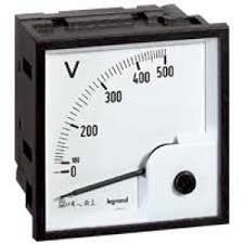 Legrand - LEGRAND VOLTMETRE ARKASI KARE 3245060146610