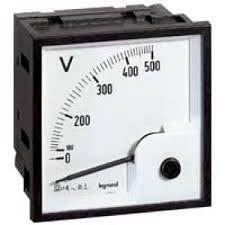 LEGRAND VOLTMETRE ARKASI KARE 3245060146610