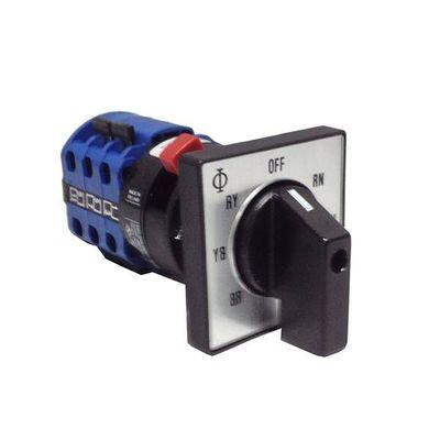 KRAUS & NAİMER 7POZ VOLTMETRE KOMİTATÖRÜ 20AMPER 8697855000044